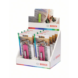 Bosch 21-teiliges Schrauberbit-Set mit Snap-hook (pink)  Ausstellerversion-Beschreibung lesen