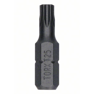 Bosch Schrauberbit-Set, Extra Hard T25, 25 Stk., 25 mm-Beschreibung lesen