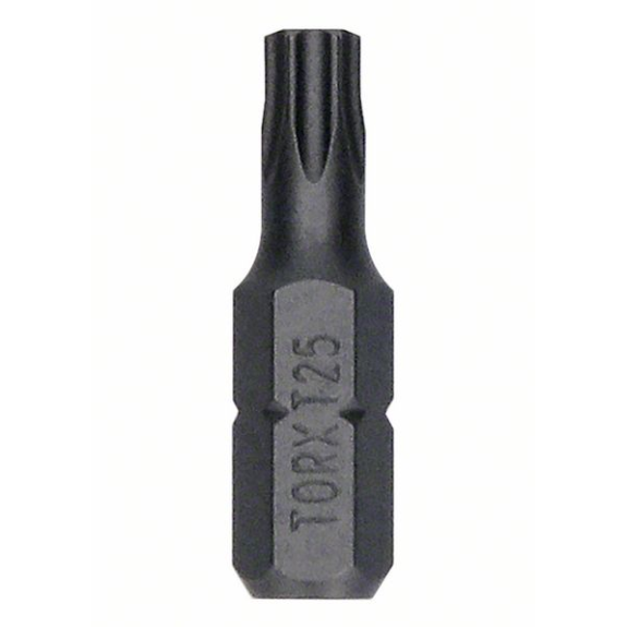 Bosch Schrauberbit-Set, Extra Hard T25, 25 Stk., 25 mm-Beschreibung lesen