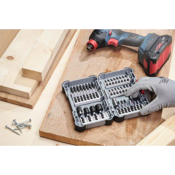 Bosch Impact Control MultiConstruction und Schrauberbit-Set, 35-tlg.-Beschreibung lesen