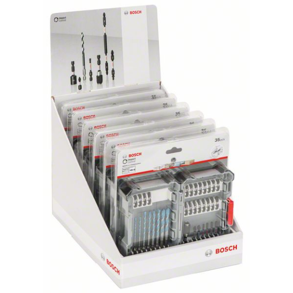 Bosch Impact Control MultiConstruction und Schrauberbit-Set, 35-tlg.-Beschreibung lesen