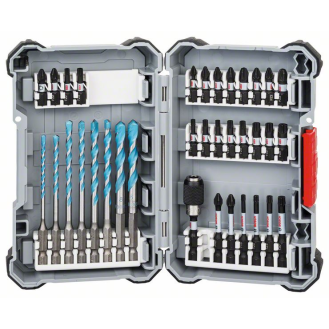 Bosch Impact Control MultiConstruction und Schrauberbit-Set, 35-tlg.-Beschreibung lesen