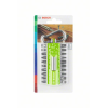 Bosch 21-teiliges Schrauberbit-Set mit Snap-hook, Hellgrn