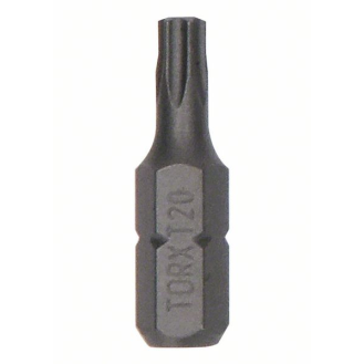 Bosch Schrauberbit-Set, Extra Hard T20, 25 Stk., 25 mm-Beschreibung lesen