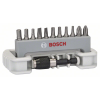 Bosch 11-tlg. Schrauberbit-Set inklusive Bithalter, PH, PZ, T, S, HEX, 25 mm
