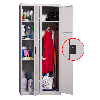 Vestiaire d'entretien - En kit - 2 colonnes - L80cm x P50cm x H18cm