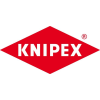 Rundzange verchromt mit Griffen mit PVC-Überzug 140mm KNIPEX