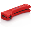 KNIPEX 16 90 130 SB Universal-Abmantelungswerkzeug für Gebäude- und Industriekabel  130 mm