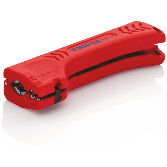 KNIPEX 16 90 130 SB Universal-Abmantelungswerkzeug für Gebäude- und Industriekabel  130 mm-Beschreibung lesen