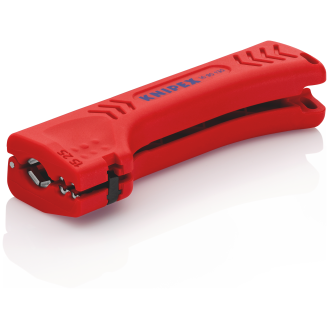 KNIPEX 16 90 130 SB Universal-Abmantelungswerkzeug für Gebäude- und Industriekabel  130 mm-Beschreibung lesen