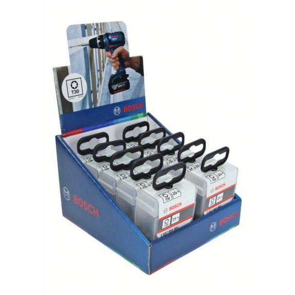 Bosch Schrauberbit-Set, Extra Hart T30, 25 Stk., 25 mm-Beschreibung lesen