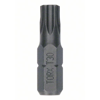 Bosch Schrauberbit-Set, Extra Hart T30, 25 Stk., 25 mm-Beschreibung lesen