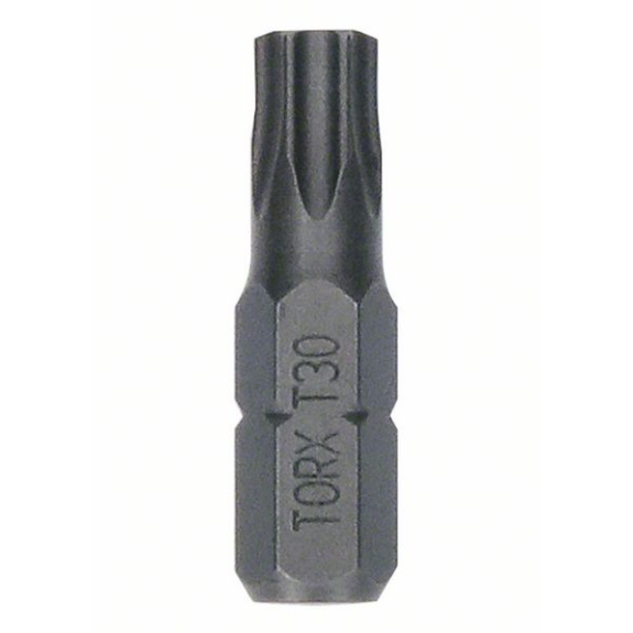Bosch Schrauberbit-Set, Extra Hart T30, 25 Stk., 25 mm-Beschreibung lesen