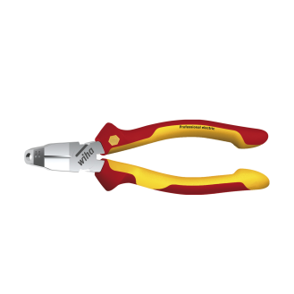 Wiha Installationszange TriCut Professional electric in Blister 170 mm, 7"-Beschreibung lesen