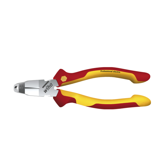 Wiha Installationszange TriCut Professional electric in Blister 170 mm, 7"-Beschreibung lesen