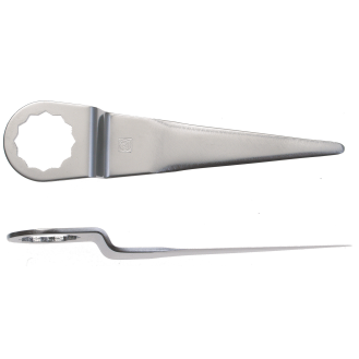 Schneidmesser gerade Form, Schneidenlänge 60 mm, Gesamtlänge 120 mm-Beschreibung lesen