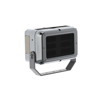 LED Infrarot Scheinwerfer SPX-FL24-I-5050, 50 Gradx50 Grad, 60W, 850nm, explosionsgeschützt, IP66/67-Beschreibung lesen