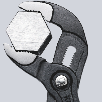 Wapuzange Cobra 180mm Nr.8701 SB Knipex-Beschreibung lesen