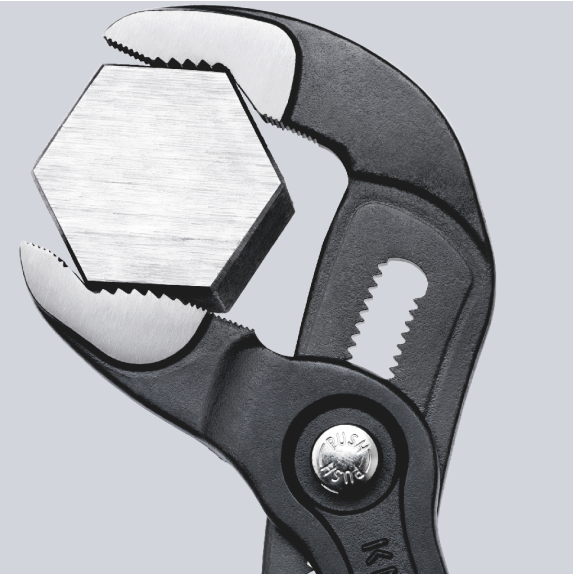 Wapuzange Cobra 180mm Nr.8701 SB Knipex-Beschreibung lesen