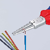 Langbeckzange Form3 mit Mehrkomponenten-Griffen 160mm KNIPEX