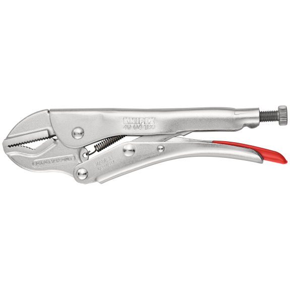 KNIPEX 40 04 180 Universal-Gripzange verzinkt 180 mm-Beschreibung lesen
