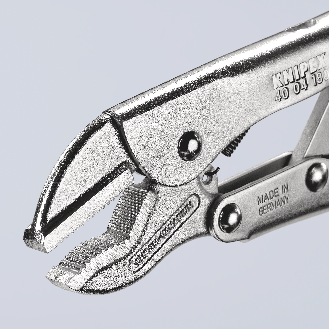 KNIPEX 40 04 180 Universal-Gripzange verzinkt 180 mm-Beschreibung lesen