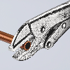 KNIPEX 40 04 180 Universal-Gripzange verzinkt 180 mm