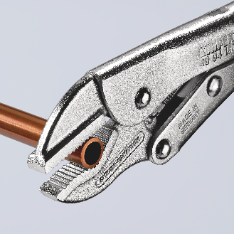 KNIPEX 40 04 180 Universal-Gripzange verzinkt 180 mm-Beschreibung lesen