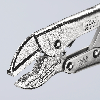 KNIPEX 40 04 180 Universal-Gripzange verzinkt 180 mm