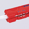 KNIPEX 16 64 125 SB Abmantelungswerkzeug für Flach- und Rundkabel  125 mm