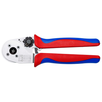 KNIPEX 97 52 67 DT Vierdorncrimpzange für DT-Kontakte  230 mm-Beschreibung lesen