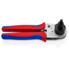 KNIPEX 97 52 67 DT Vierdorncrimpzange für DT-Kontakte  230 mm