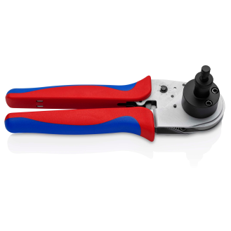 KNIPEX 97 52 67 DT Vierdorncrimpzange für DT-Kontakte  230 mm-Beschreibung lesen