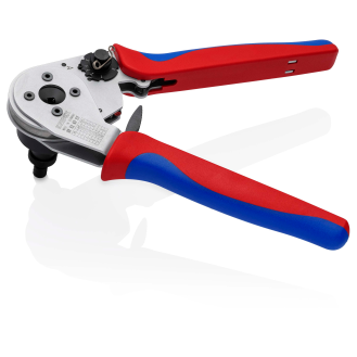 KNIPEX 97 52 67 DT Vierdorncrimpzange für DT-Kontakte  230 mm-Beschreibung lesen
