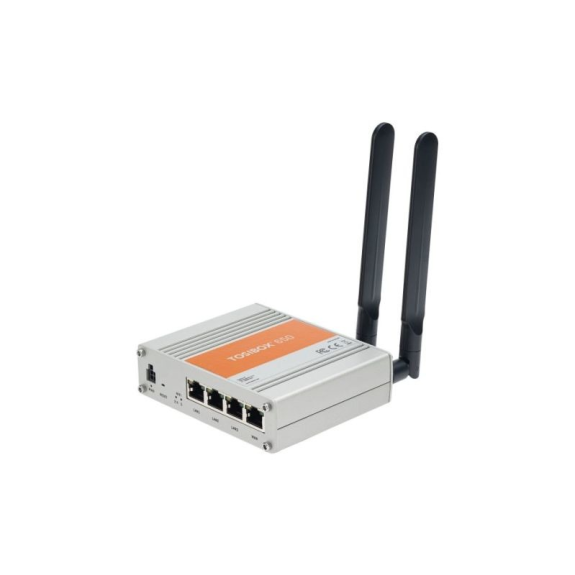 TBL650EU TOSIBOX, TOSIBOX Lock 650, Hardware für Ferneinwahl, 4x Gigabit, 150 Mbps WLAN,-Leer más