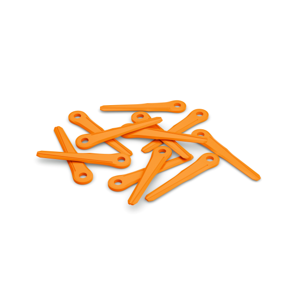 Stihl Satz Messer-Beschreibung lesen