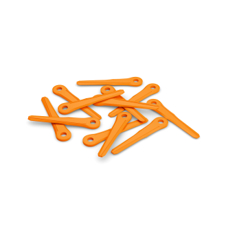 Stihl Satz Messer-Beschreibung lesen