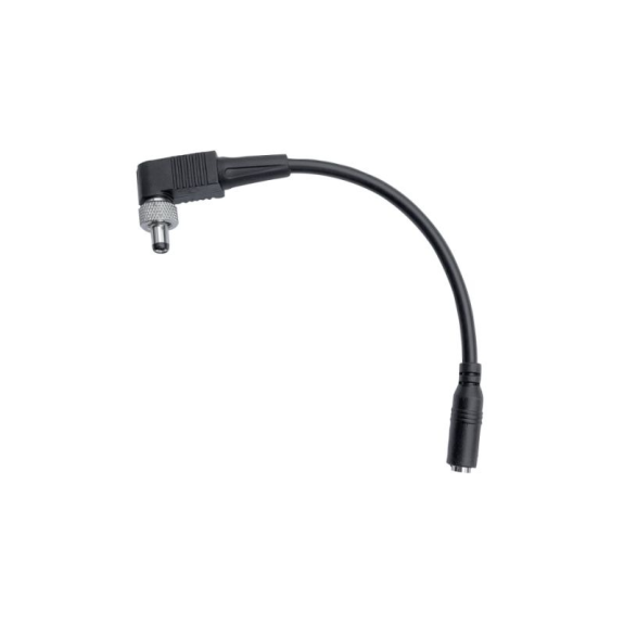 DC-DC-0015-90 Jetrics, Adapterkabel, DC Hohlstecker, 90 Grad, mit Schraubanschluss auf DC Kabelbuchse, Länge 15cm-Leer más