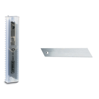 Stanley Abbrechklinge 9mm, 100 St. 10er Spender-Beschreibung lesen