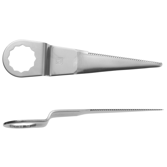 Fein Schneidmesser gerade Form, Schneidenlnge 60 mm, Gesamtlnge 120 mm-Beschreibung lesen