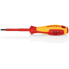 KNIPEX 98 26 20 isolierender Mehrkomponenten-Griff, VDE-geprüft brüniert 185 mm