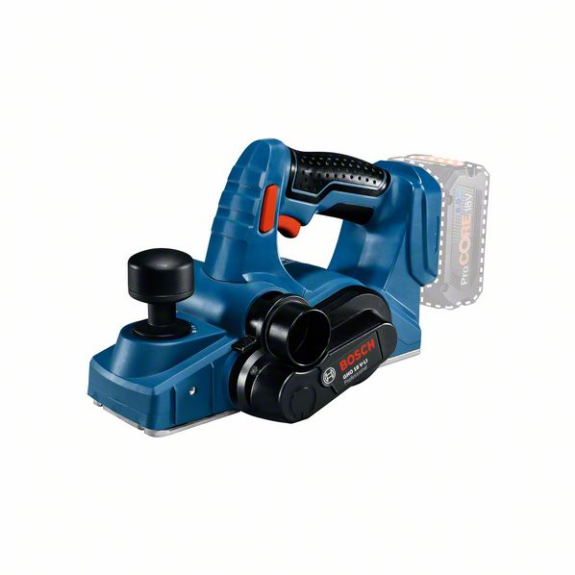 Bosch Akku-Hobel GHO 18V-LI-Beschreibung lesen