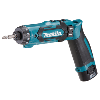 Makita Akku-Knickschrauber DF012DSE-Beschreibung lesen