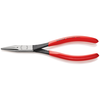 Montierzange flachrund 200mm pol.m.Kst.Gr.Knipex-Beschreibung lesen