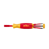 Wiha Schraubendreher mit Bit Magazin LiftUp electric Schlitz, Pozidriv