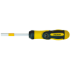 Proxxon Knickbarer Schraubendreher mit Ratschenfunktion 1/4"