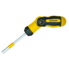 Proxxon Knickbarer Schraubendreher mit Ratschenfunktion 1/4"