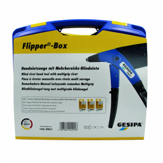 Gesipa Flipper-Box-Beschreibung lesen