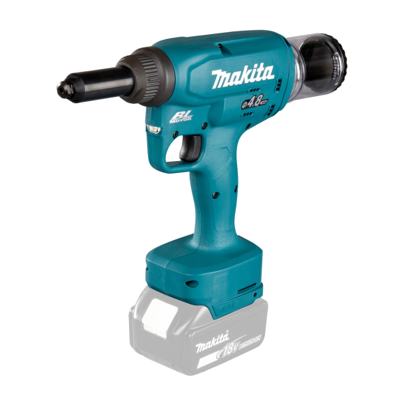 Makita Akku-Blindnietsetzgert DRV150Z-Beschreibung lesen