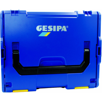 Gesipa AccuBird Pro CAS mit 2 Li-Ion Akkus 18V - 2,0 Ah / Ladegert in L-Boxx-Beschreibung lesen